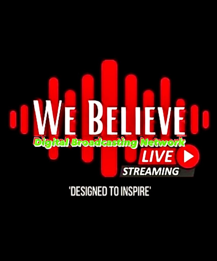 we believe digital broadcasting network